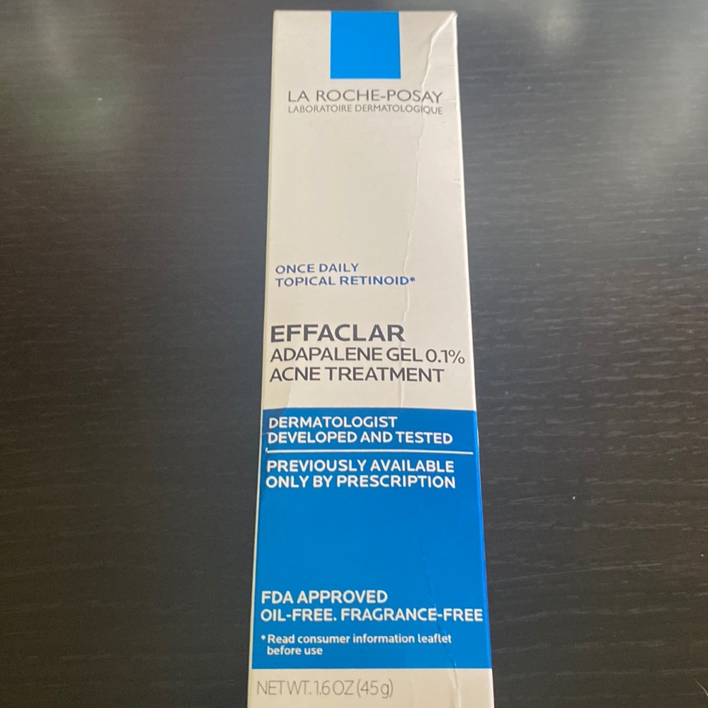 La Roche Posay Effaclar; High Strength Retinoid Acne Treatment